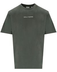 Daily Paper - T-shirt logotype militare - Lyst