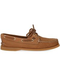 Sperry Top-Sider - Peanut Leather Loafer - Lyst