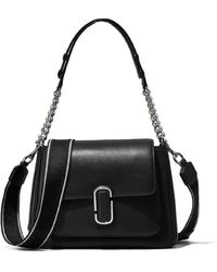 Marc Jacobs The Marc J Chain Tas - Zwart