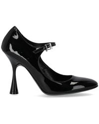 NCUB - Carli Schwarze Mary Jane Pumps - Lyst
