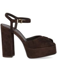Sergio Levantesi - Vera Heeled Sandal - Lyst
