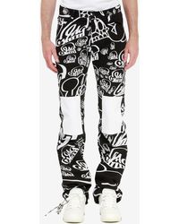 Off-White c/o Virgil Abloh Jeans for Men - Up to 70% off | Lyst