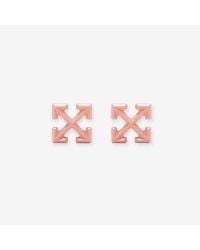 Off-White c/o Virgil Abloh Mini Arrow Colours Earrings No Colour - Pink