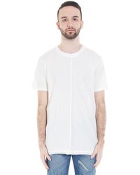 Chemise Homme Silent By Damir Doma - Blanche Avec Poche Géante Au Dos - Taille S - Neuve Avec étiquettes