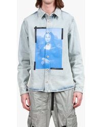 Off-White c/o Virgil Abloh Shirts for Men - Up to 60% off | Lyst