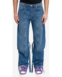 KENZO Straight-leg jeans for Men - Up to 60% off at Lyst.com