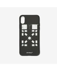 Off-White c/o Virgil Abloh Vancouver Arrows Iphone X Cover - Black