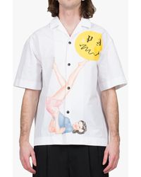 Palm Angels Casual shirts and button-up shirts for Men - Up to 60 