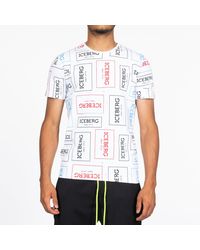 Iceberg T-shirts for Men | Online Sale 