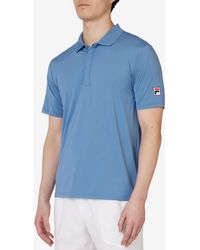 Fila - Tennis Essentials Short Sleeve Polo - Lyst