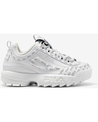 fila disruptor script gold