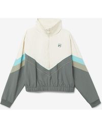 fila windbreaker jacket womens