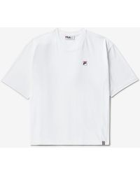 Fila - Apex Relaxed Box Tee - Lyst