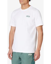 Fila - Pacific Trail Graphic Tee - Lyst