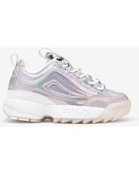 fila disruptor 2 iridescent wedge