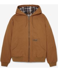 fila gilder lightweight jacket