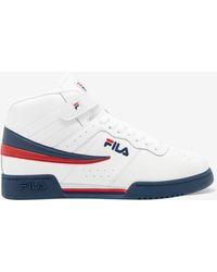 Fila High-top sneakers for Men - Up to 47% off at Lyst.com