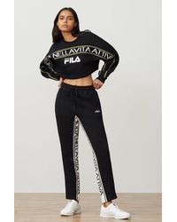 fila sweatshirt and sweatpants