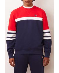 Fila Crew neck sweaters for Men - Up to 62% off | Lyst