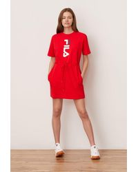 fila mini dress