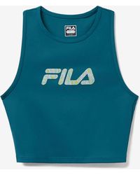 Fila Sleeveless and tank tops for Women - Up to 83% off at Lyst.com