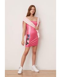 fila dress pink