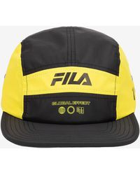 Fila Cotton X Rb Babar Hat in White | Lyst