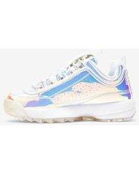 fila disruptor 2 iridescent wedge