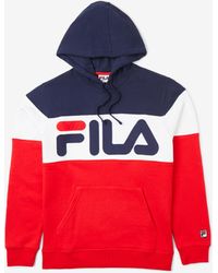 fila pullover hoodie
