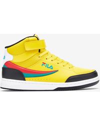 Yellow Fila Shoes for Men | Lyst