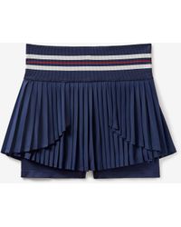 Fila - Challenger Pleated Seamless Skort - Lyst