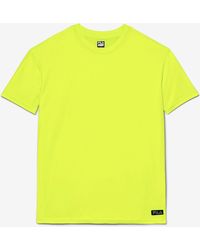 Fila - High Visibility Short Sleeve Work Shirt - Lyst