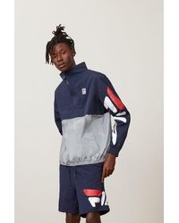 fila kronplatz pullover jacket