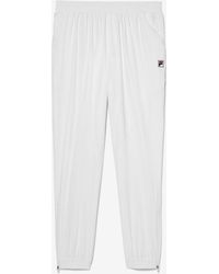 Fila - Woven Court Track Pant - Lyst