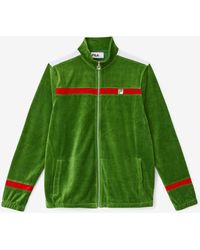 carezzi velour jacket