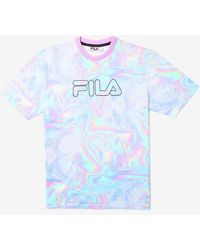 fila rowan colorblock tee