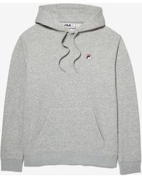 Fila - Classic Pullover Hoodie - Lyst