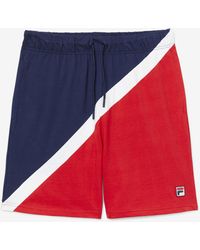 mens fila short sets