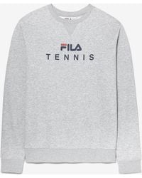 Fila - Unisex Tennis Crewneck Sweatshirt - Lyst