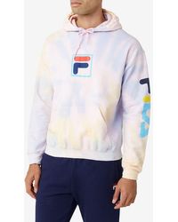 fila tie dye hoodie
