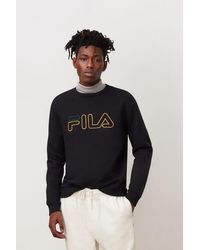 fila black line basil sweatshirt