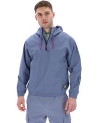 Fila Sella Sherpa Half-zip Fleece Jacket in Pink for Men | Lyst UK