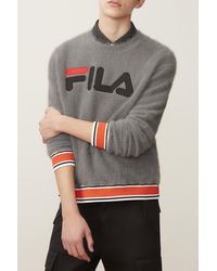 Fila Crew neck sweaters for Men - Up to 62% off | Lyst