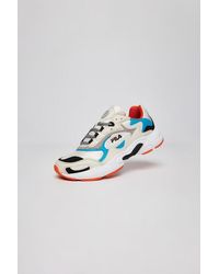 fila uo exclusive luminance x disruptor sneaker