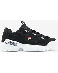 fila d formation black mens