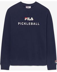 Fila - Unisex Pickleball Crewneck Sweatshirt - Lyst
