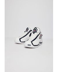 mens white filas