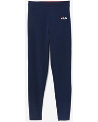 fila tonia velour flare track pants