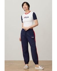 women's fila tracksuit pants