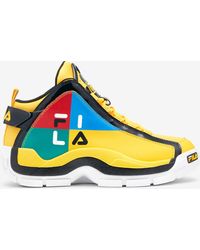 Fila Grant Hill Sneakers in Black for 
